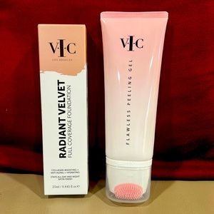 Vic Beauty Bundle! Radiant Velvet/Flawless Peeling Gel 🔥SOLD🔥